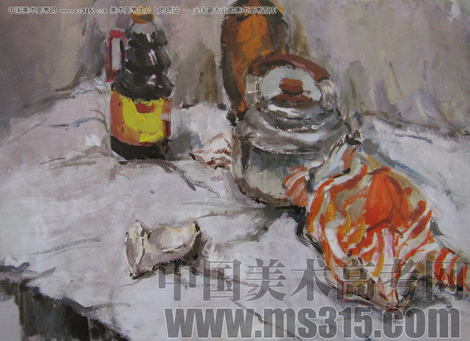 鲁迅美术学院2011年色彩优秀试卷31