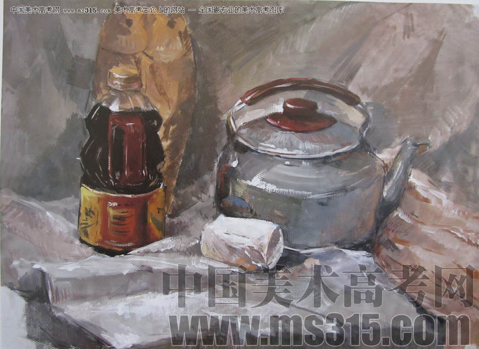 鲁迅美术学院2011年色彩优秀试卷32