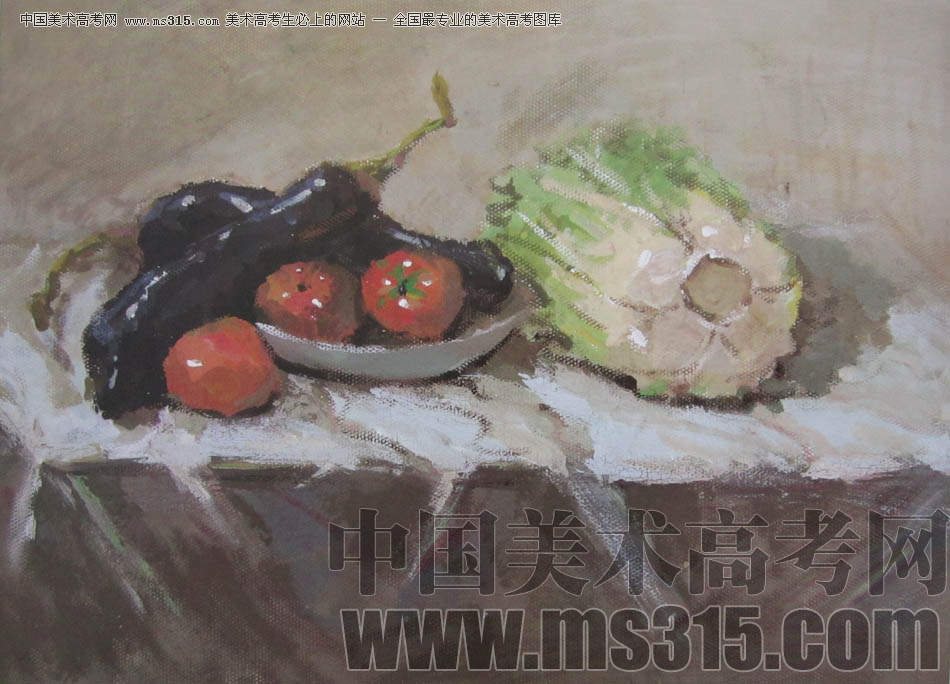 鲁迅美术学院2011年色彩优秀试卷35