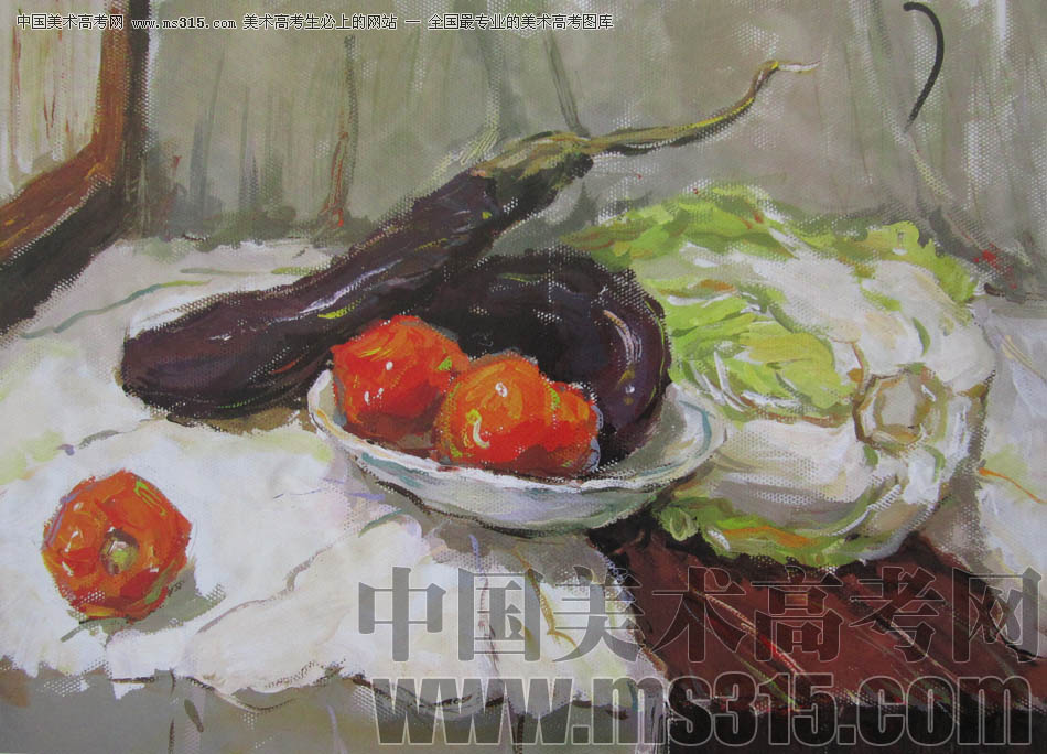 鲁迅美术学院2011年色彩优秀试卷33