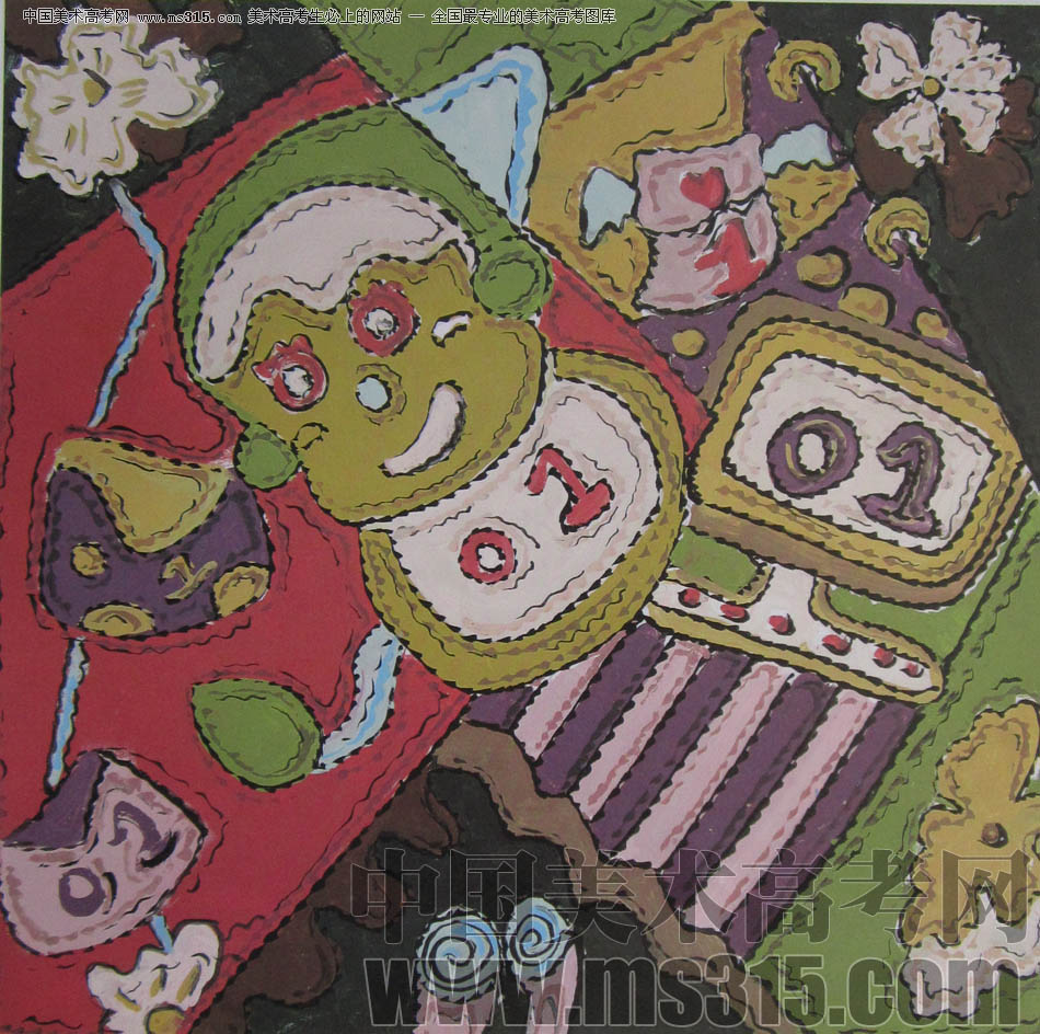 鲁迅美术学院2011年设计基础优秀试卷11