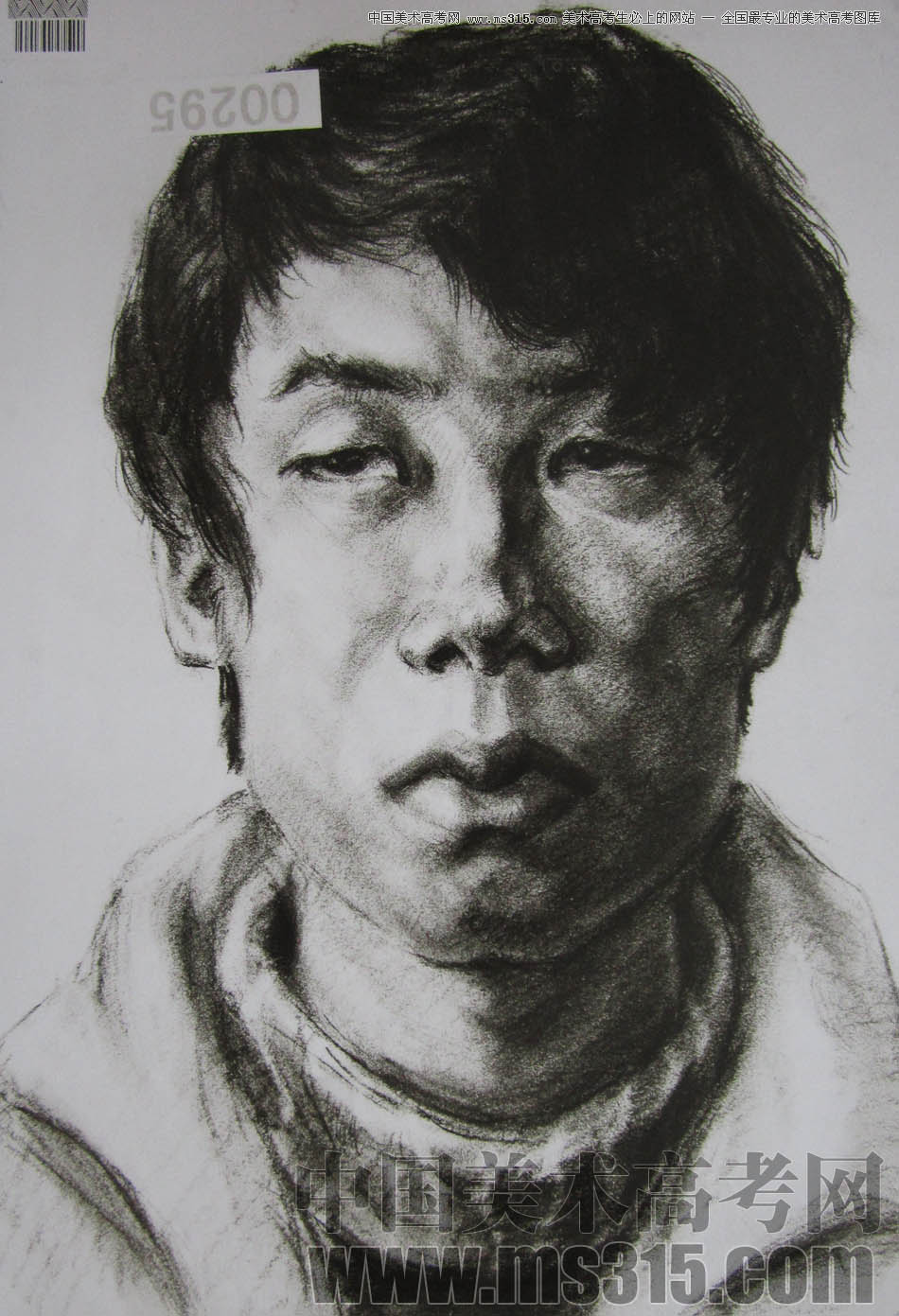 湖北美术学院2011年素描优秀试卷25