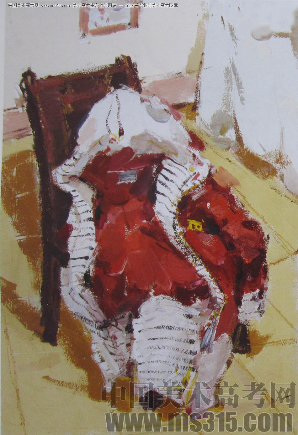 2011年清华大学美术学院色彩高分试卷22（设计）