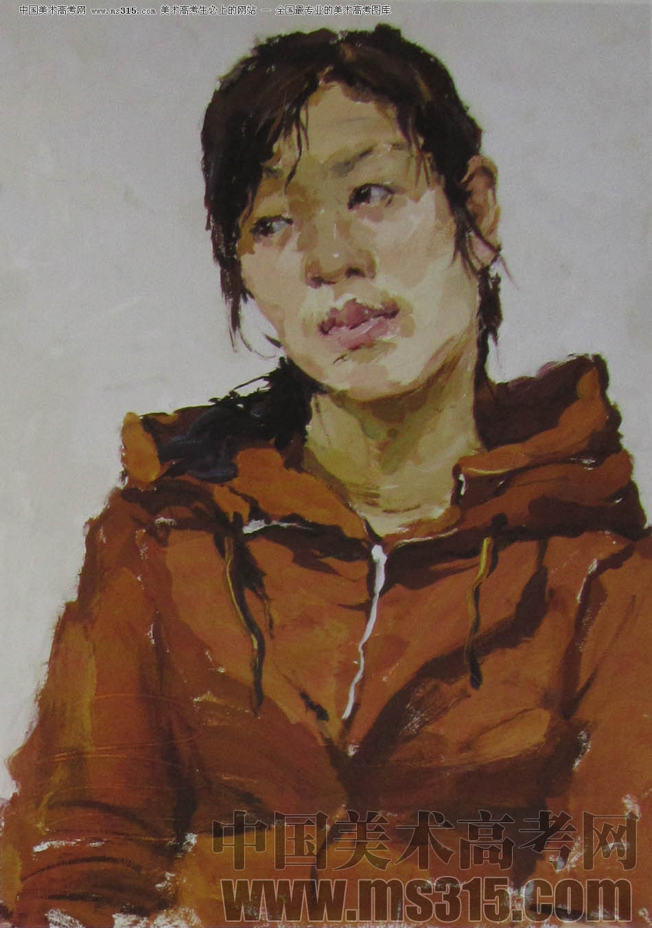 2011年清华大学美术学院色彩高分试卷40（造型）