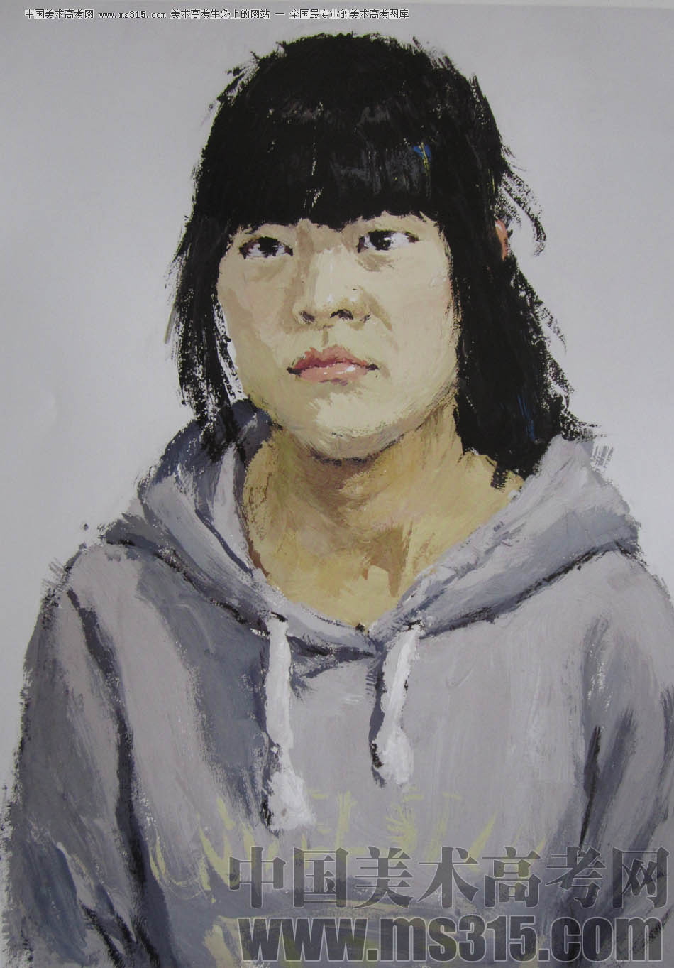 2011年清华大学美术学院色彩高分试卷45（造型）