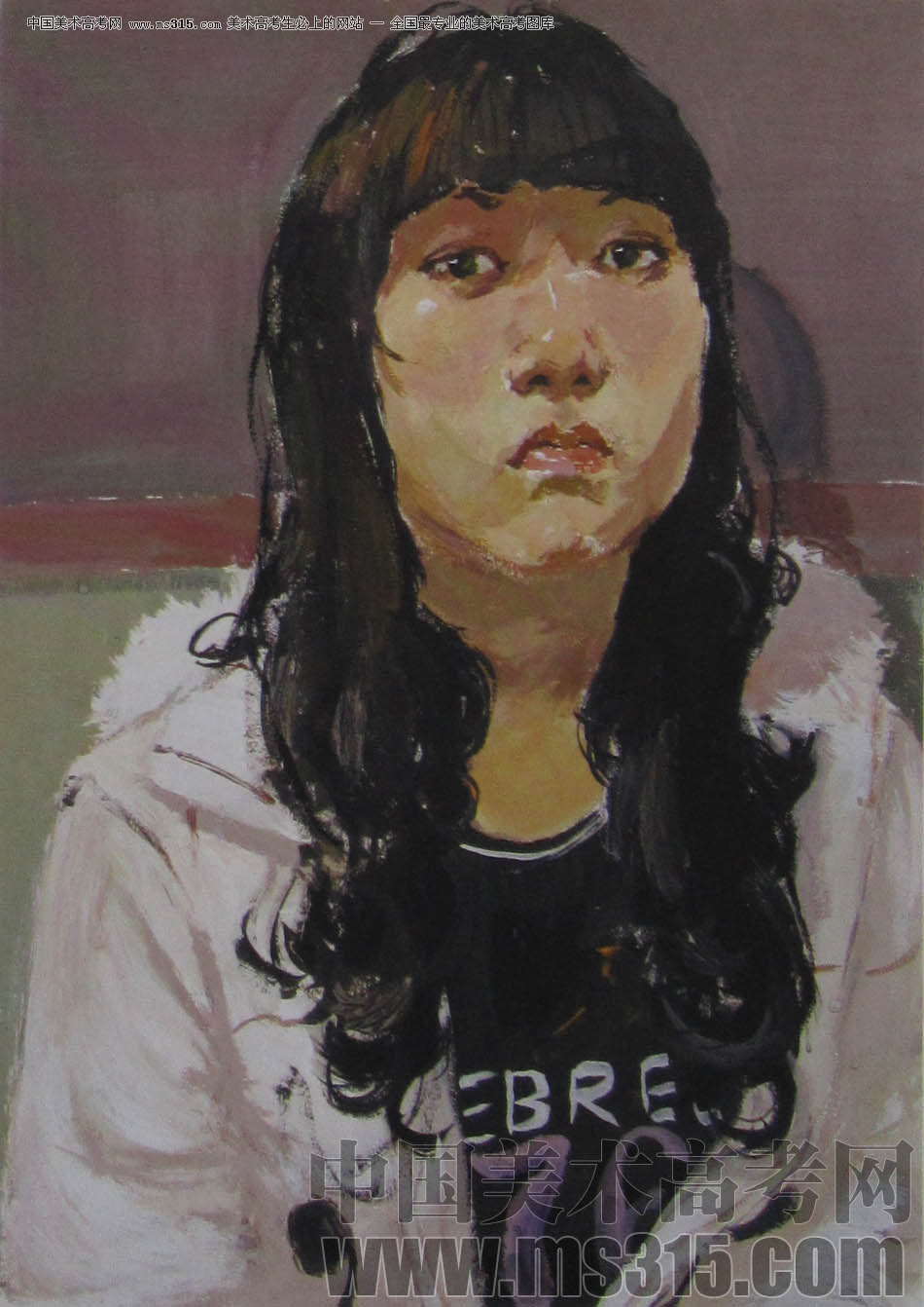 2011年清华大学美术学院色彩高分试卷44（造型）