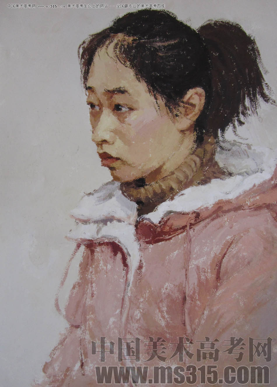 2011年清华大学美术学院色彩高分试卷53（造型）