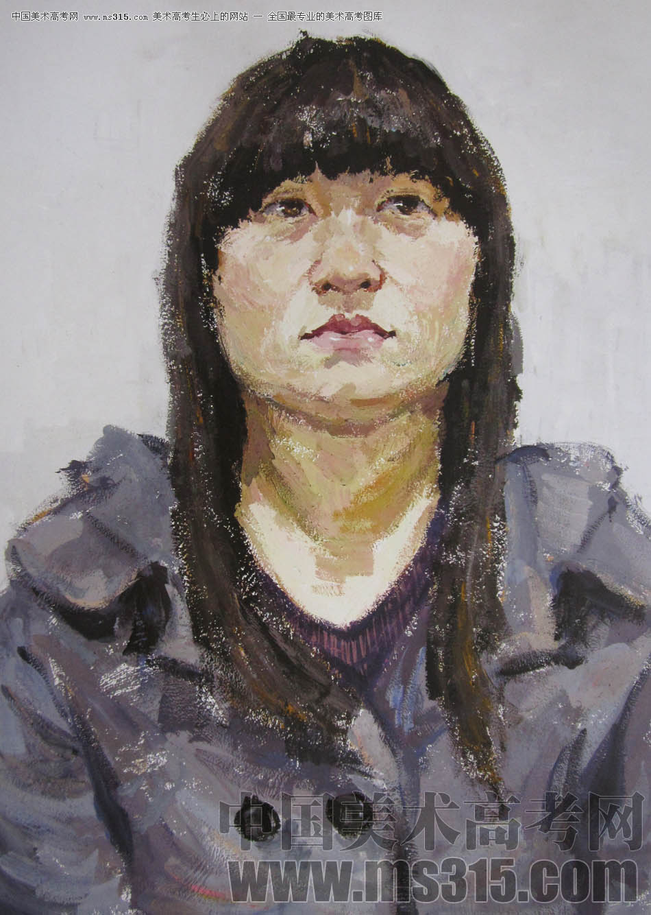 2011年清华大学美术学院色彩高分试卷60（造型）