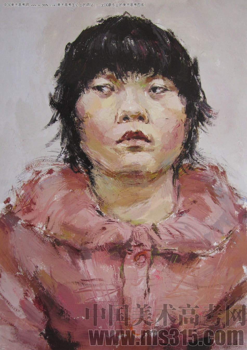 2011年清华大学美术学院色彩高分试卷62（造型）