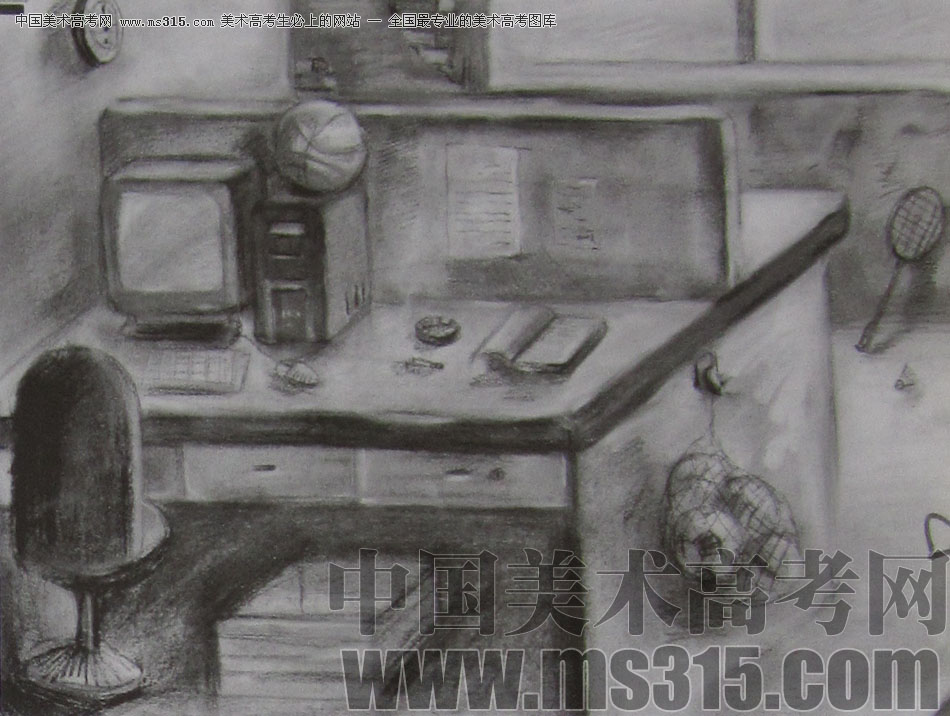 2009年江南大学素描优秀试卷15
