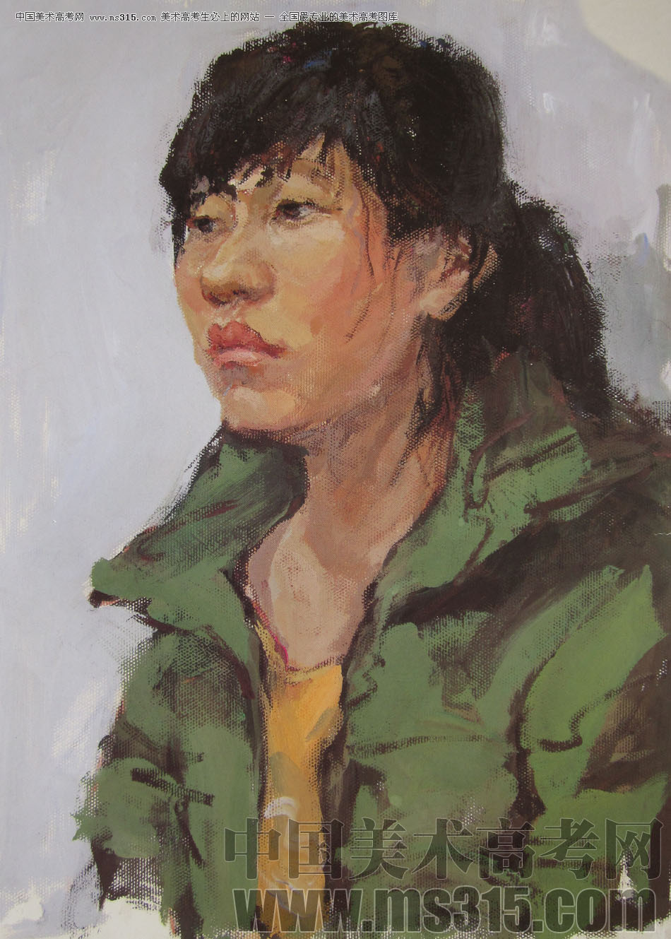 2009年鲁迅美术学院色彩优秀试卷20