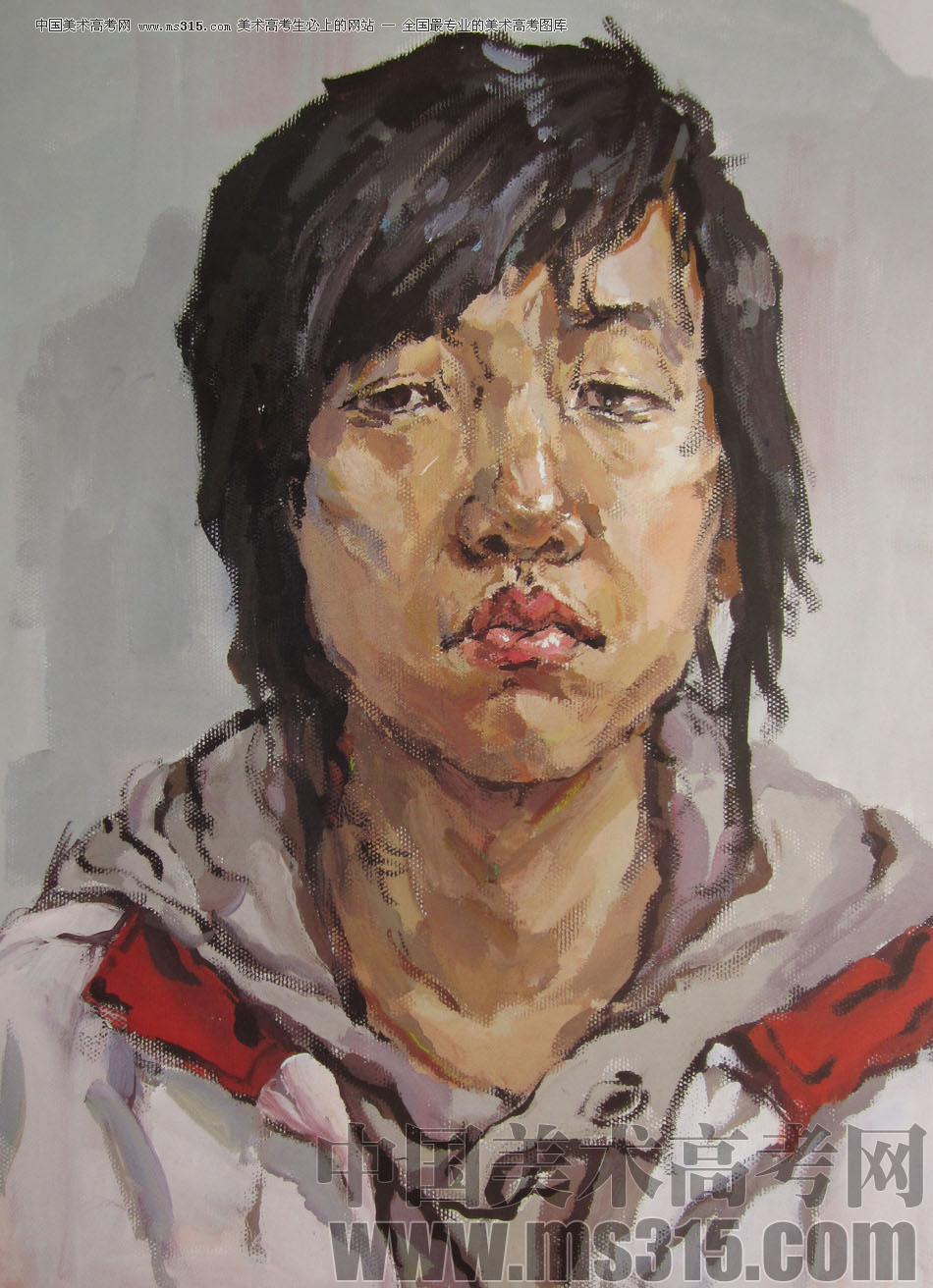 2009年鲁迅美术学院色彩优秀试卷23