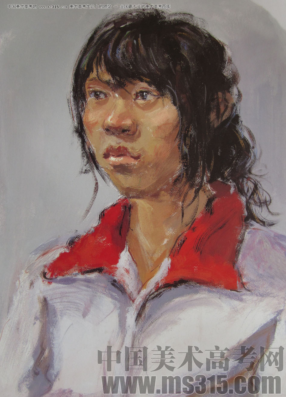 2009年鲁迅美术学院色彩优秀试卷27