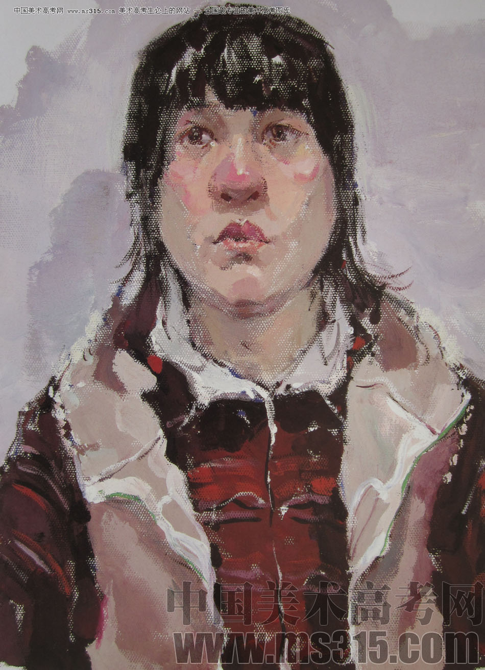 2009年鲁迅美术学院色彩优秀试卷28
