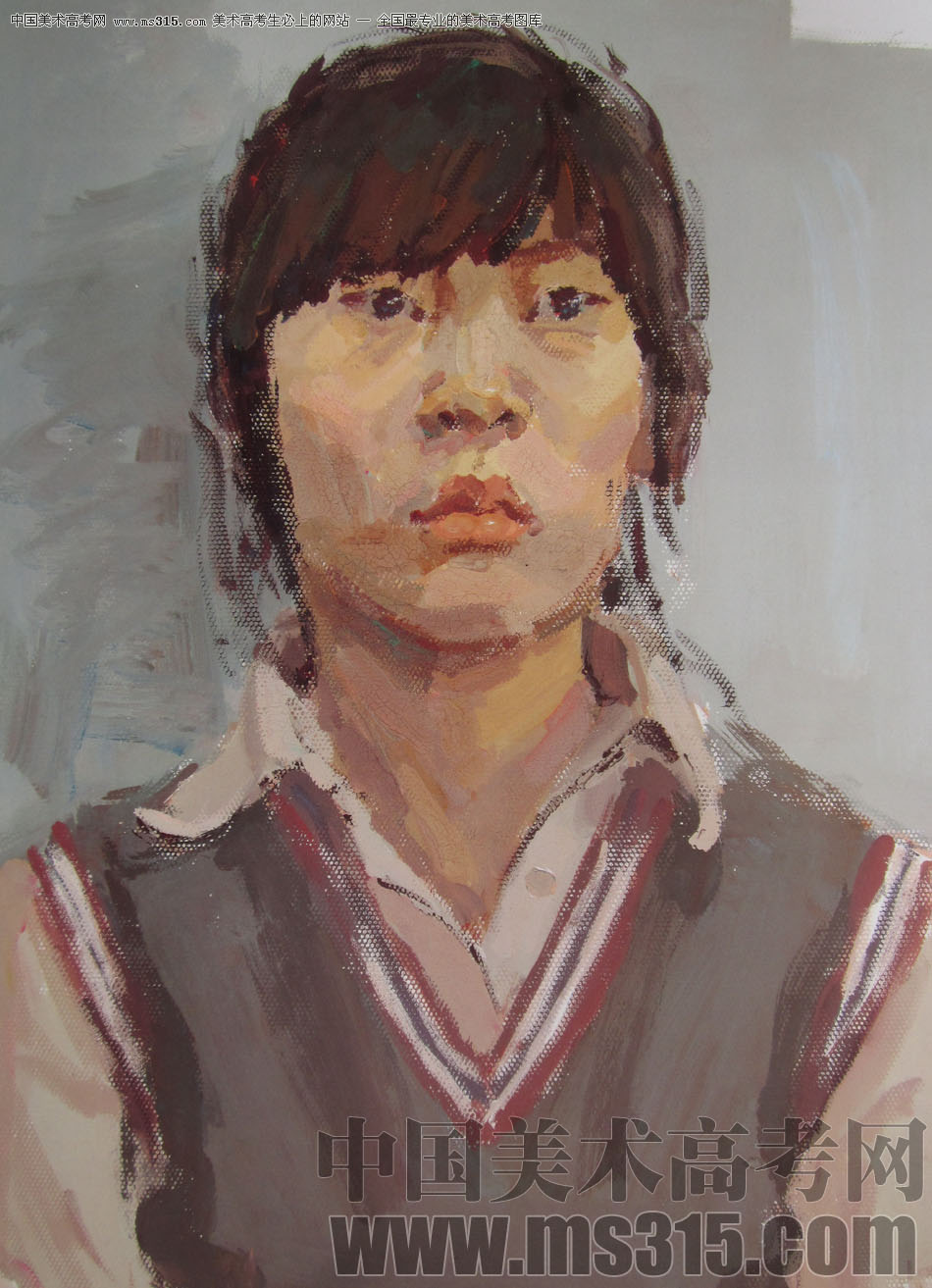 2009年鲁迅美术学院色彩优秀试卷29
