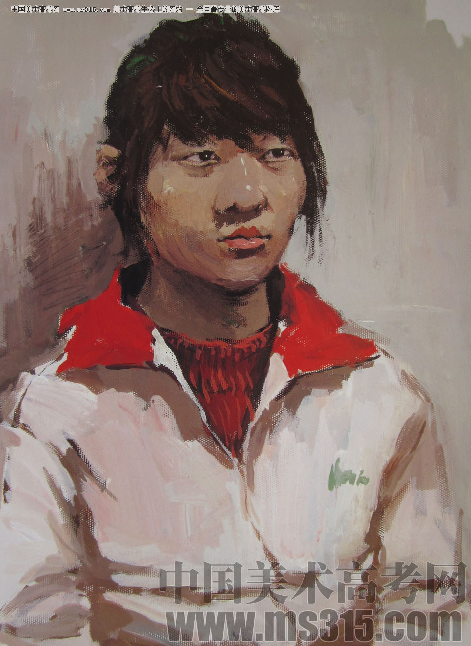 2009年鲁迅美术学院色彩优秀试卷30