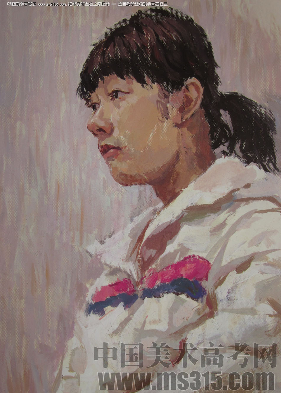 2009年鲁迅美术学院色彩优秀试卷31