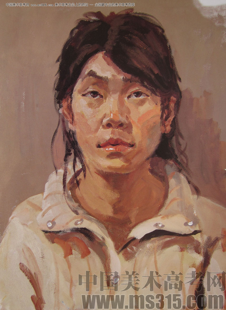 2009年鲁迅美术学院色彩优秀试卷32