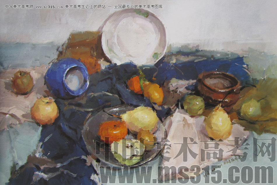 中央美术学院状元刘洋色彩静物作品23