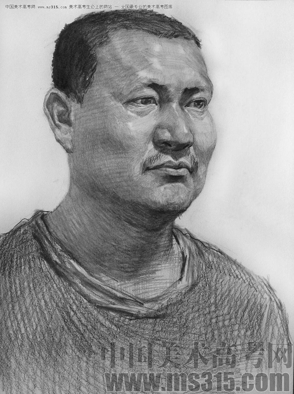 杭州素描老师葛畅2012年7月作品（1）