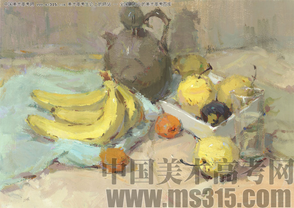 北京华艺名画室色彩投稿作品3（学生）