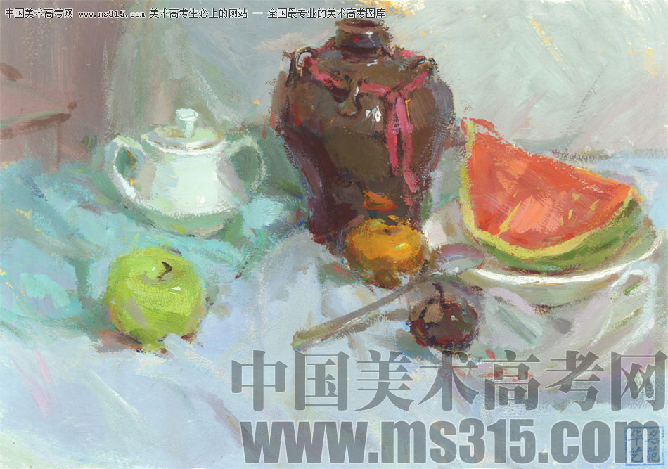 北京华艺名画室色彩投稿作品4（学生）