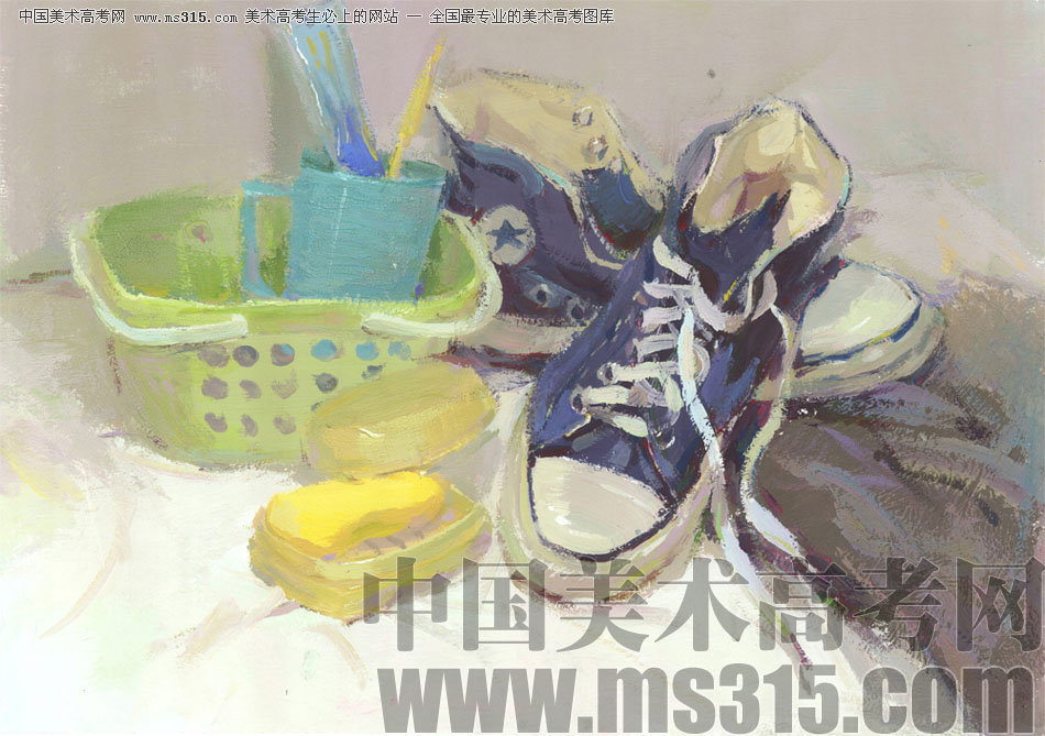 北京华艺名画室色彩投稿作品5（学生）