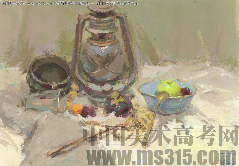 北京华艺名画室色彩投稿作品6（学生）