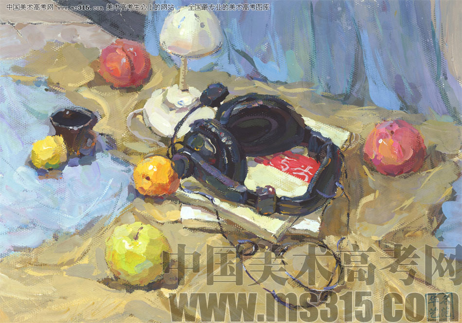 北京华艺名画室色彩投稿作品8（学生）