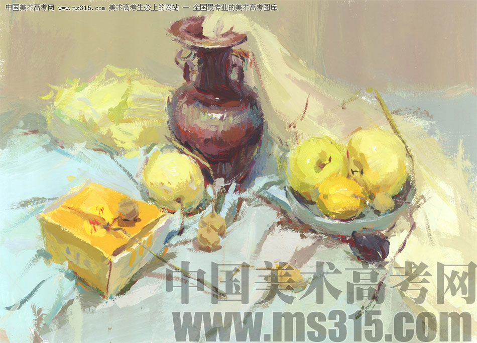 北京华艺名画室色彩投稿作品11（学生）