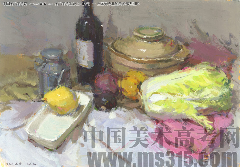 北京华艺名画室色彩投稿作品15（学生）