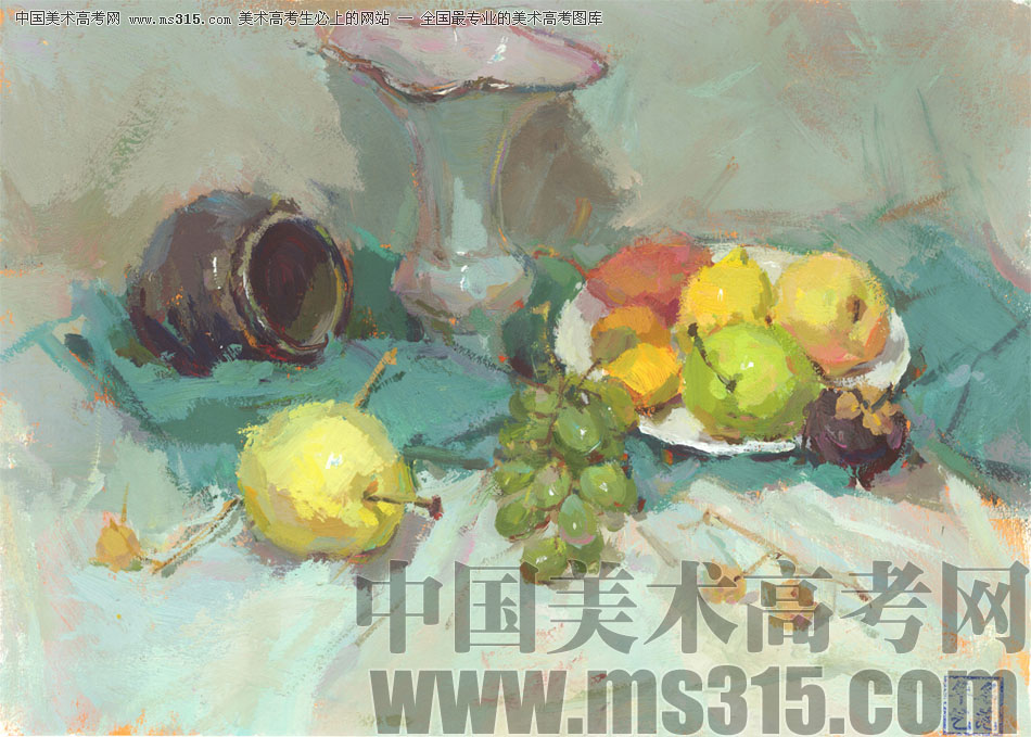 北京华艺名画室色彩投稿作品16（学生）