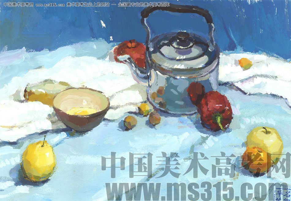北京华艺名画室色彩投稿作品19（学生）