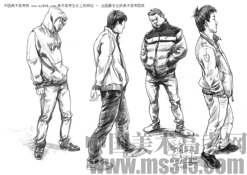 马超2012年速写优秀作品（24）