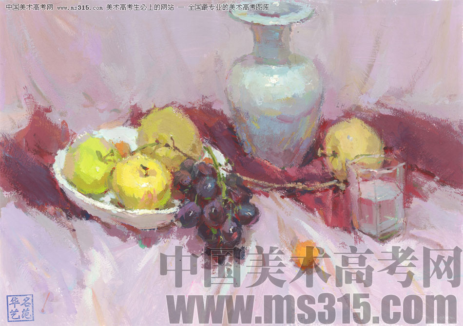 北京华艺名画室色彩投稿作品22（学生）