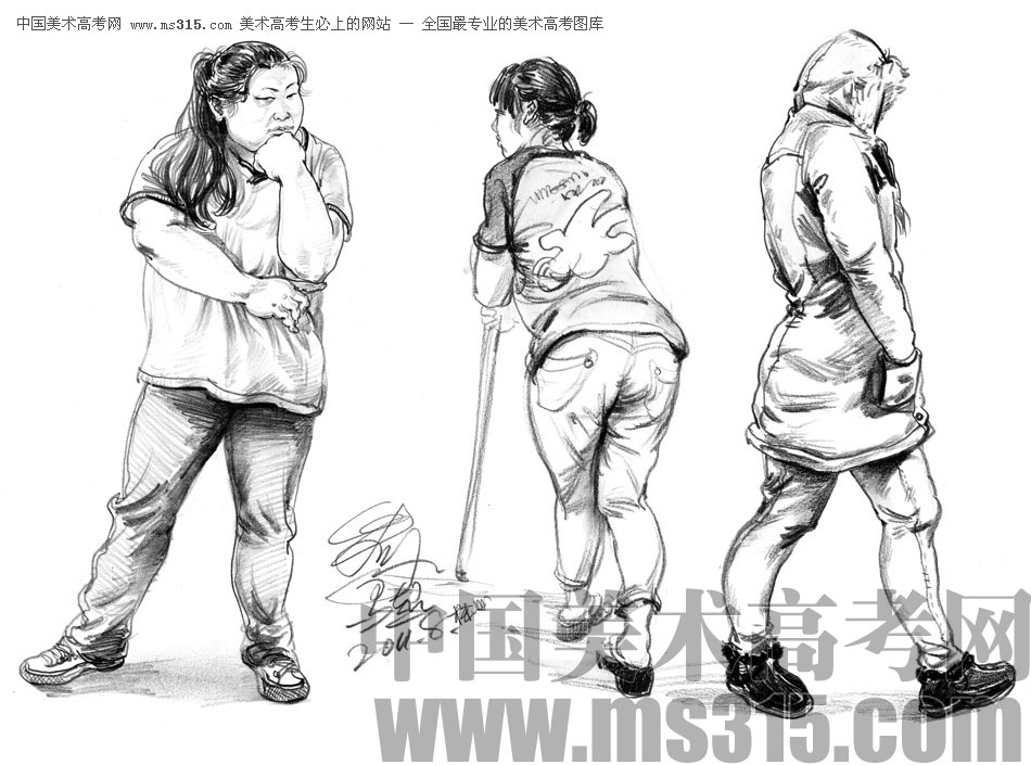 马超2012年速写优秀作品（27）