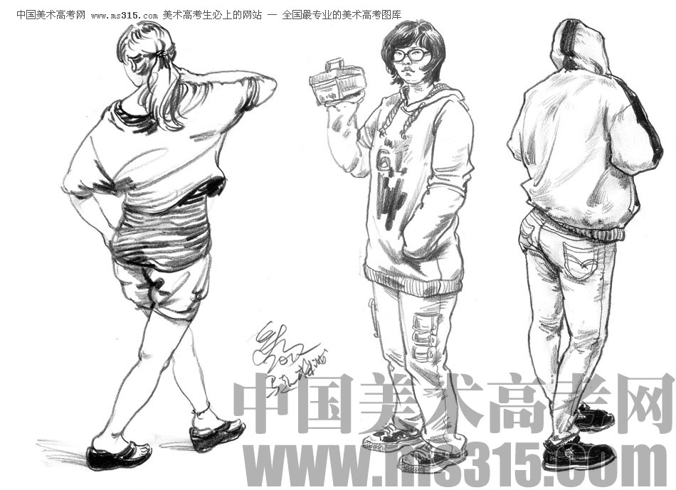 马超2012年速写优秀作品（29）