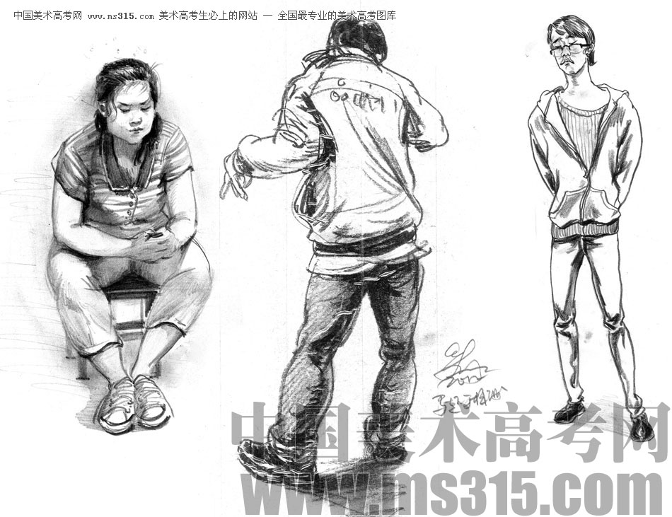 马超2012年速写优秀作品（36）