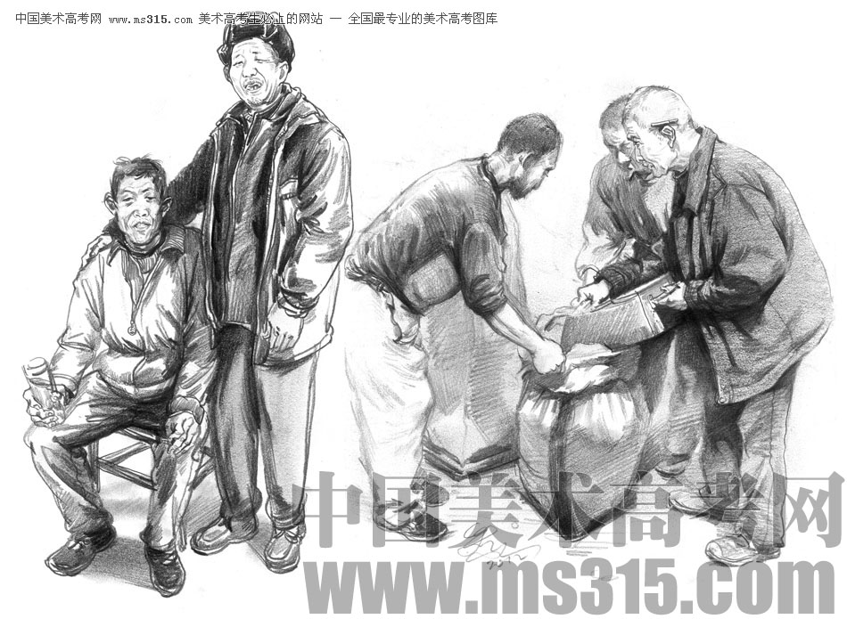 马超2012年速写优秀作品（37）