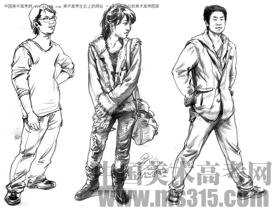 马超2012年速写优秀作品（41）