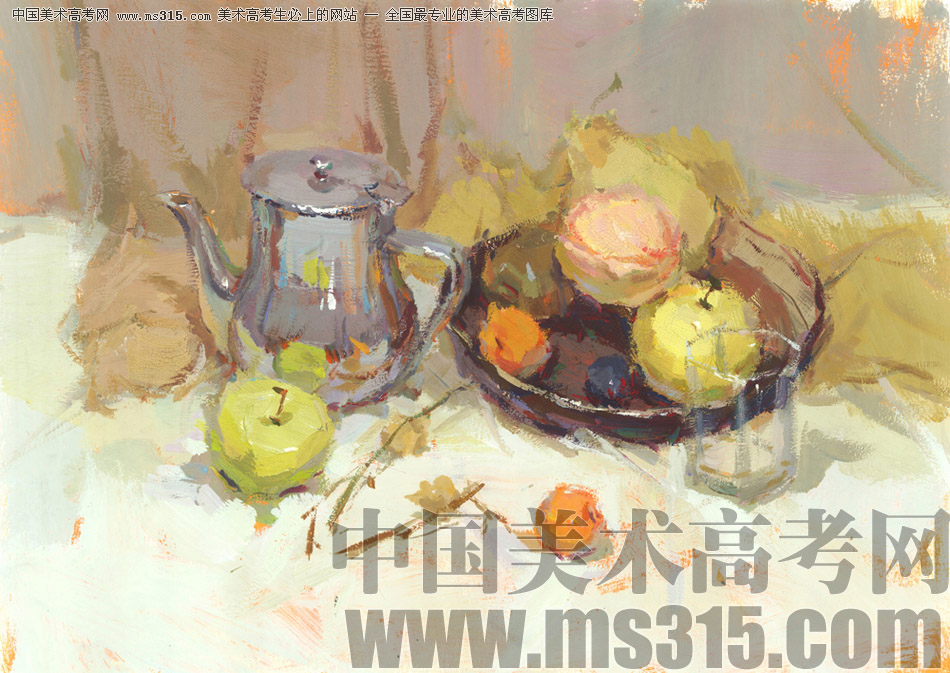 北京华艺名画室色彩投稿作品23（学生）