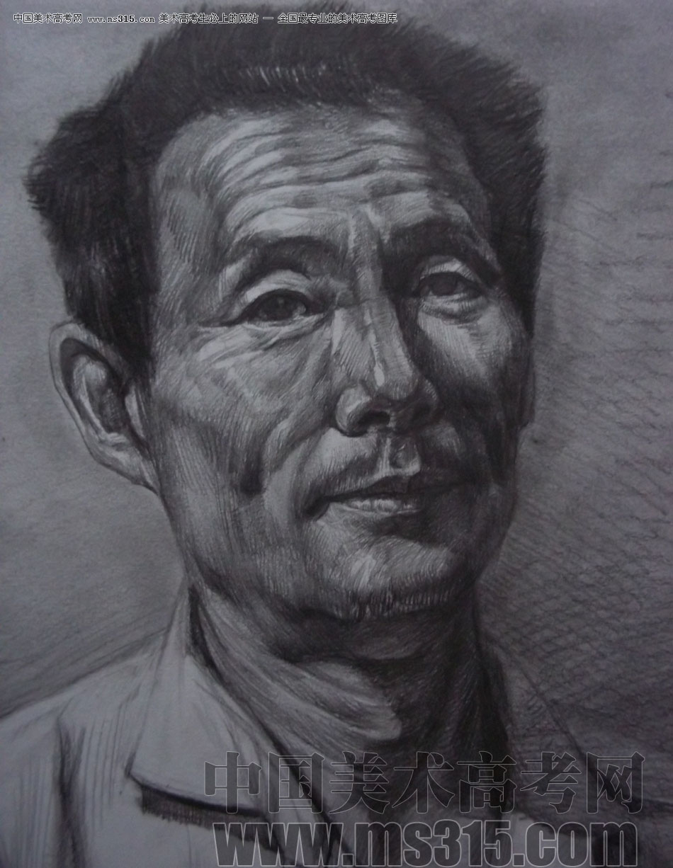 福建霞浦宏翔高中美术教师车超作品（13）