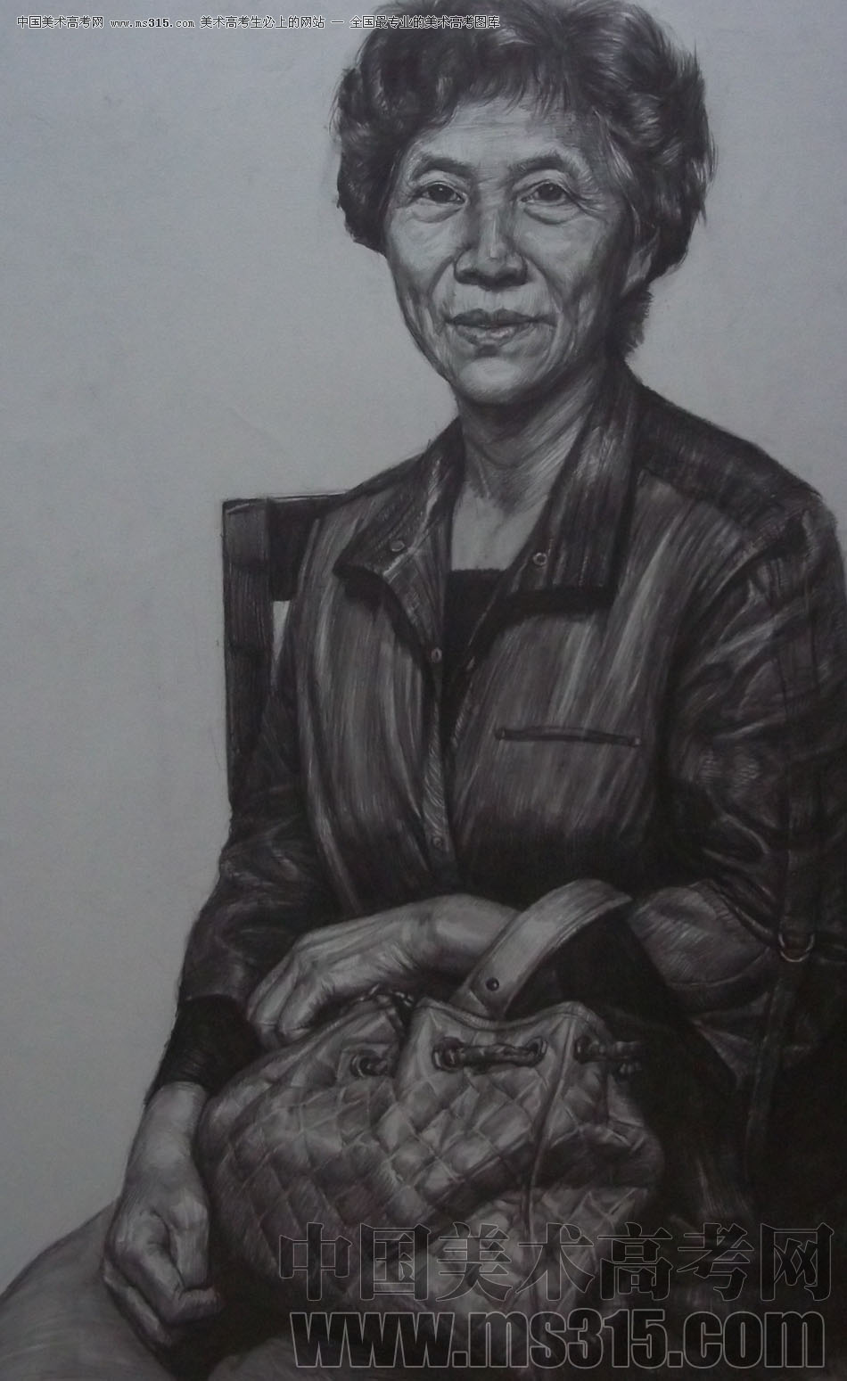 福建霞浦宏翔高中美术教师车超作品（14）