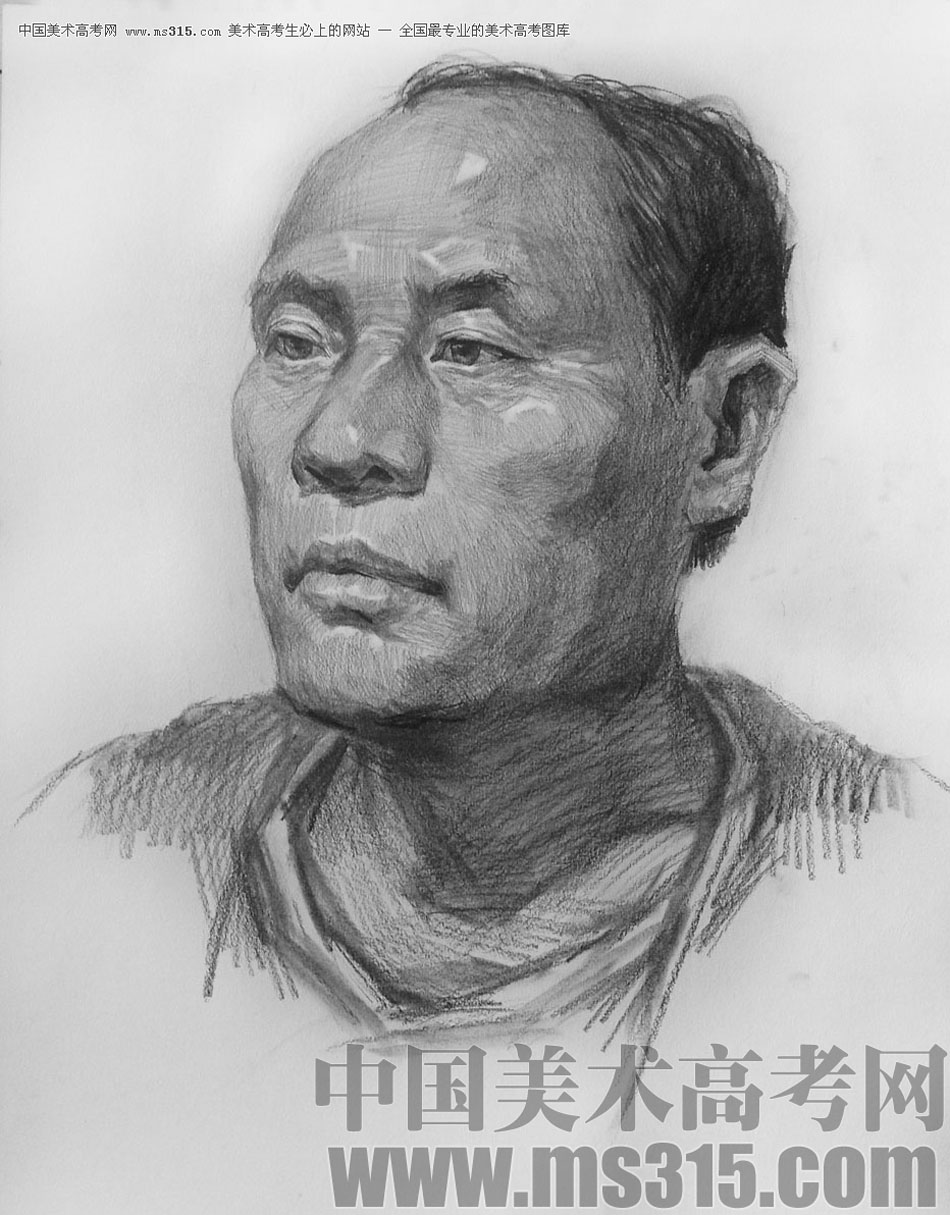 杭州素描老师葛畅2012年7月作品（2）