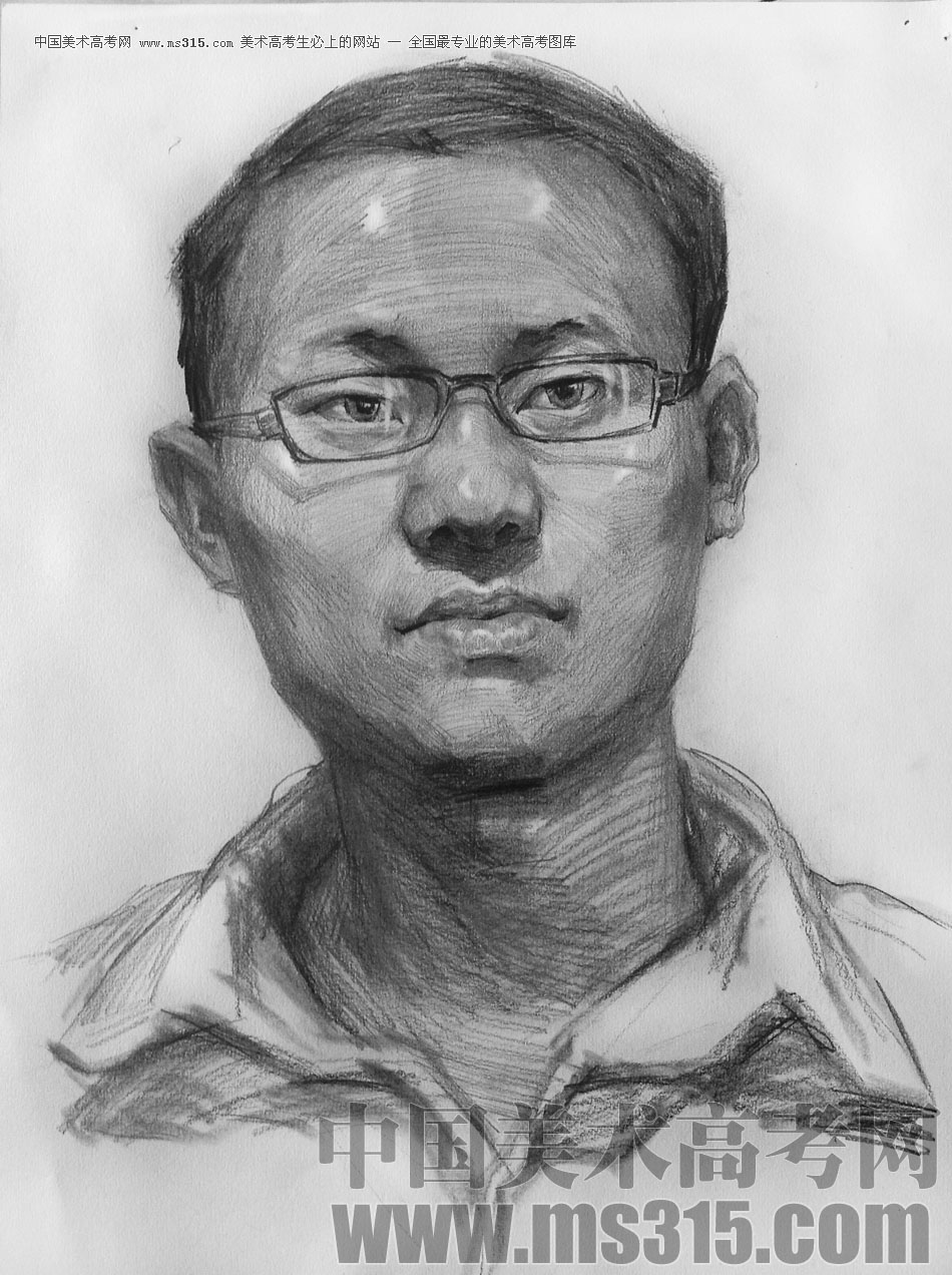 杭州素描老师葛畅2012年7月作品（3）