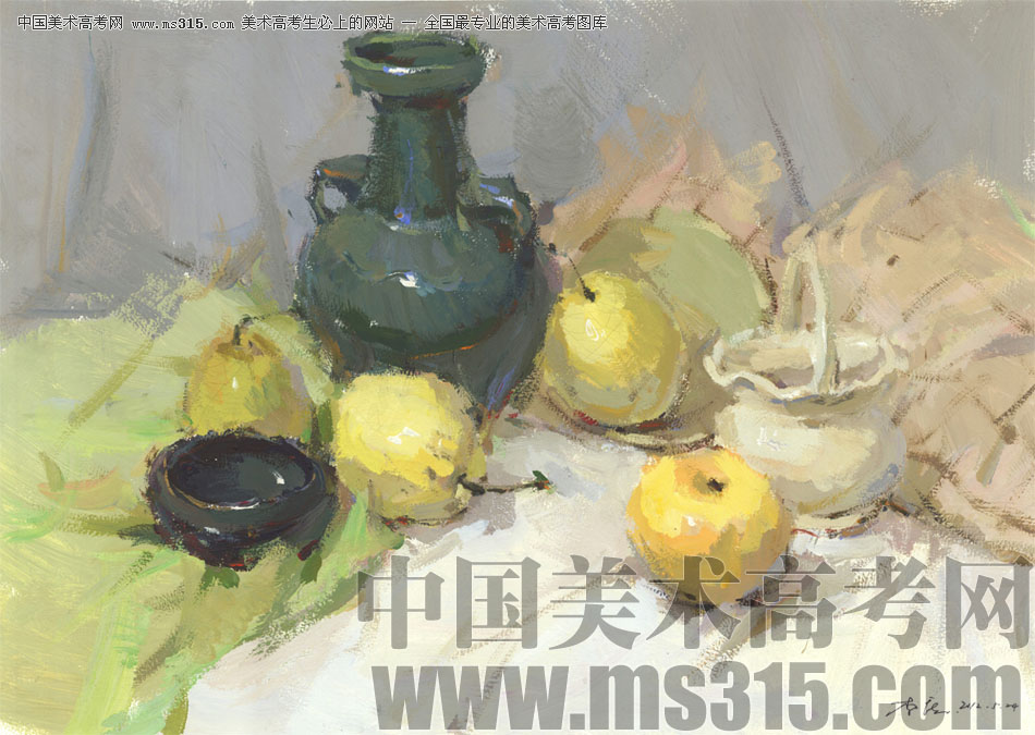 北京华艺名画室色彩投稿作品26（学生）