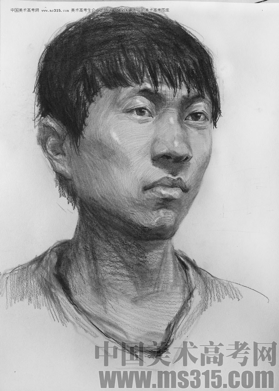 杭州素描老师葛畅2012年7月作品（4）