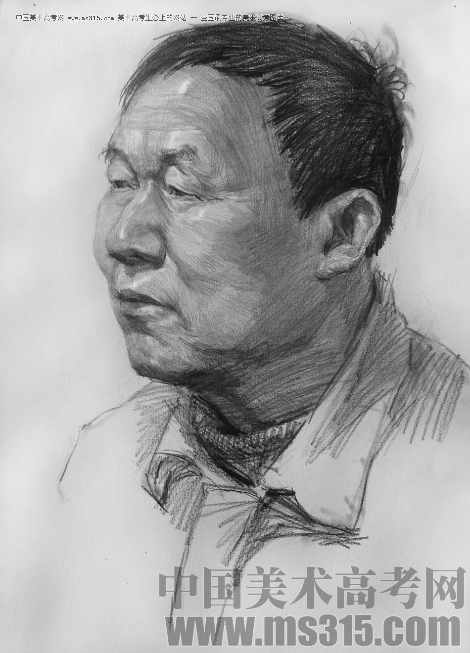 杭州素描老师葛畅2012年7月作品（5）