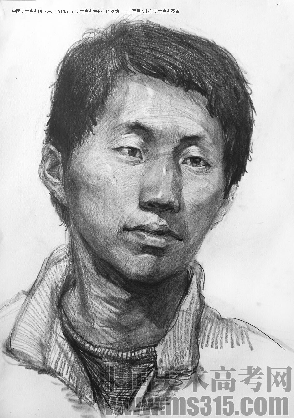 杭州素描老师葛畅2012年7月作品（6）