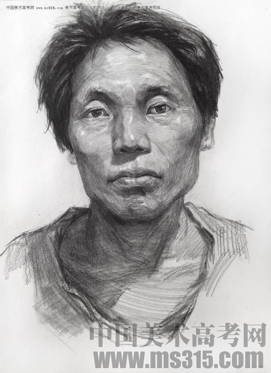 杭州素描老师葛畅2012年7月作品（7）